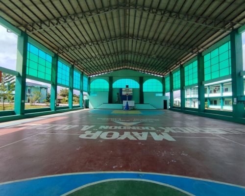 covered court